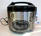 Photos of Aroma Electric Cooker