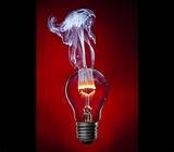 Images of Gas Flame Light Bulbs