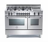 Pictures of New Gas Ranges