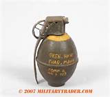 Pictures of Us Military Grenades