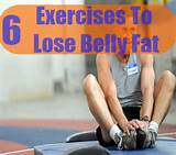 Training Exercises To Lose Belly Fat