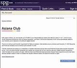 Asiana Airlines Business Credit Card Images