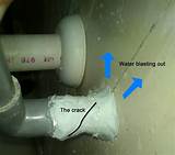 Pictures of How To Repair A Crack In Pvc Pipe