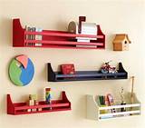 Pictures of Wall Shelves For Kids Room