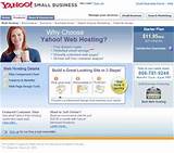 Yahoo Com Small Business Web Hosting