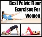 Pictures of Weak Pelvic Floor Exercises