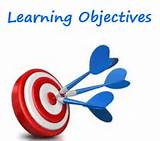 Online Learning Objectives