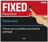 Images of Problem Parsing The Package