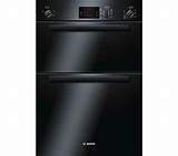 Pictures of Black Electric Oven