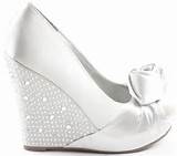 Pictures of Wedge Shoes Silver