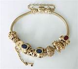 Images of Gold Pandora Bracelet Cheap