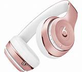 Beats By Dre Headphones Wireless Rose Gold Pictures