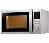 Sharp Stainless Steel Microwave Photos