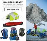 Pictures of First Ascent Gear