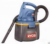 Pictures of Ryobi Shop Vacuum