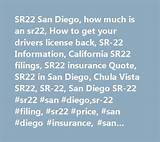 Sr22 License Insurance Pictures