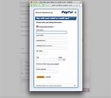 Paypal Express Checkout Credit Card