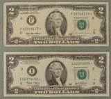 Photos of 2 Dollar Bill Amazon