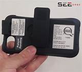 Pictures of Intrinsically Safe Iphone Case