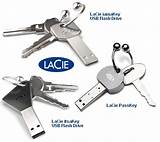 Lacie Key Shaped Usb Drive