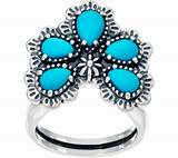 Photos of Sleeping Beauty Turquoise Silver Ring
