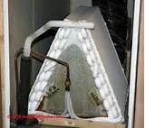 Ice Build Up On Home Air Conditioner Pictures