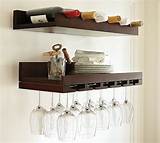 Photos of Wine Glass Storage Shelf