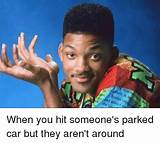 What Do You Do When You Hit A Parked Car Photos