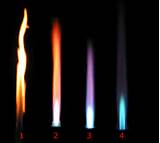 Hydrogen Gas Tube Images