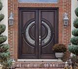 Double Entry Doors Contemporary Images