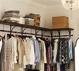 New York Shelf And Clothes Rack Photos