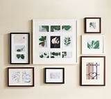 Pictures of Pottery Barn Wood Gallery Frames