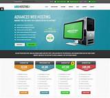 Images of Web Hosting Templates Html5
