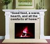 Pictures of Fireplace Quotes Sayings