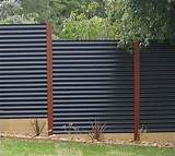 Building A Metal Fence Images