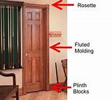 Oak Wood Door Frames Pictures