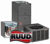 Ruud Air Conditioner Service Pictures