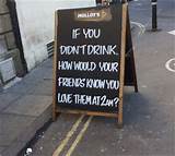 Images of Bar Sign Quotes