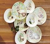 Pictures of Pottery Barn Bunny Plates