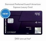 Pictures of Starwood Preferred Guest Credit Card Review