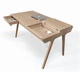 Wood Desk Images