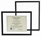 Da  Two Tone Document Diploma Frame Pictures
