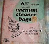 Ge Canister Vacuum Bags Pictures