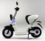 Photos of Electric Moped Scooter