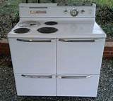 Images of Old General Electric Stove