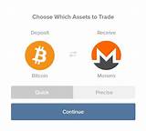 Monero To Bitcoin Exchange Images