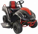 Images of Electric Riding Lawn Mower With Generator