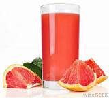 Grapefruit Allergy Medications Images