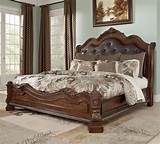 Solid Wood Bed Frame King