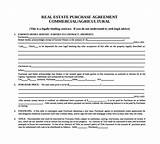 Free Commercial Real Estate Sales Agreement